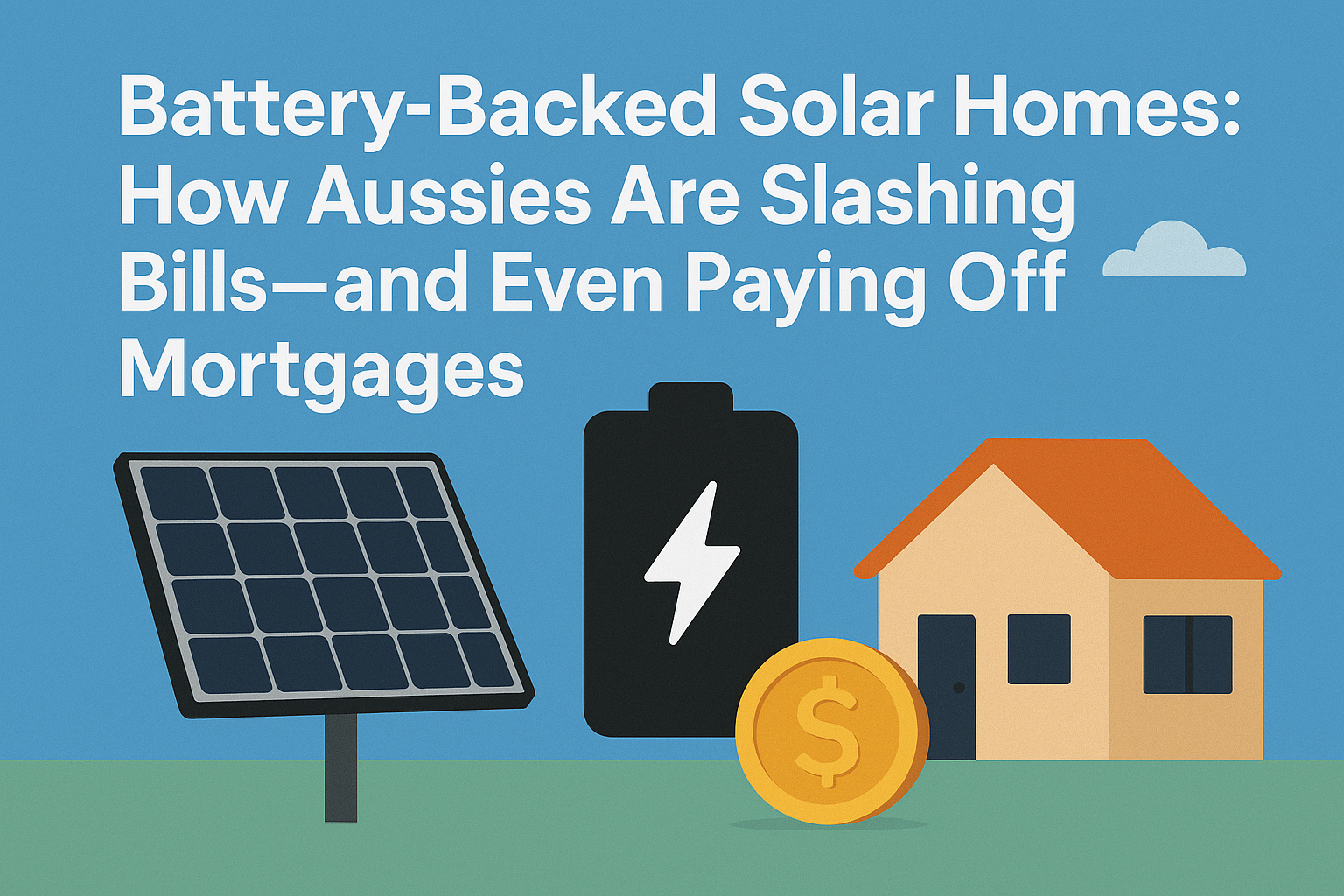 Battery-Backed Solar Homes How Aussies Are Slashing Bills—and Even Paying Off Mortgages