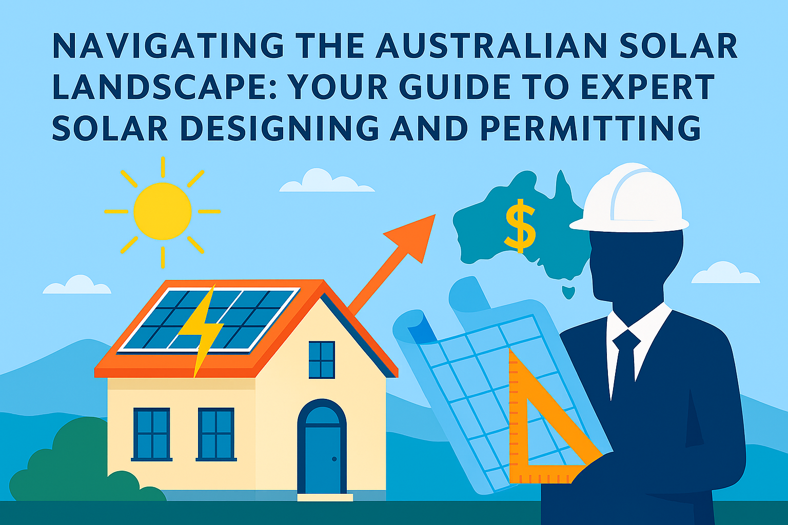 Navigating the Australian Solar Landscape: Your Guide to Expert Solar Designing and Permitting